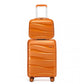 Kono Roamer Bright 4 Wheel Hard Shell Luggage With TSA Lock