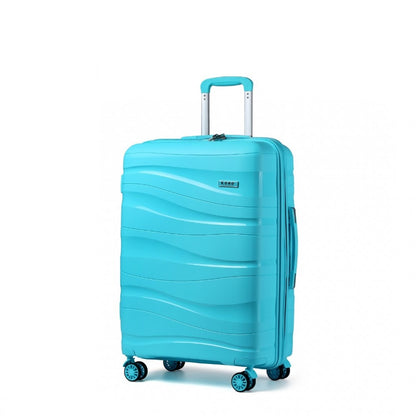 Kono K2094L Hard Shell Medium Suitcase - 24 Inch