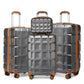 Kono K2292L Hard Shell Luggage With TSA Lock