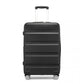 Kono Traveler 4 Wheel Lightweight Hard Shell Suitcase With TSA Lock