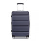 Kono Traveler 4 Wheel Lightweight Hard Shell Suitcase With TSA Lock