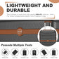 Kono Holiday Lightweight 4 Wheel Suitcase With TSA Lock