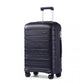 Kono Horizon 4 Wheel Hard Shell Suitcase with TSA Lock
