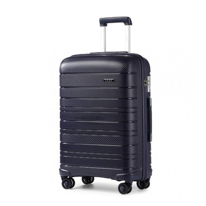 Kono Horizon 4 Wheel Hard Shell Suitcase with TSA Lock