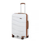 Kono K2094L Hard Shell Large Suitcase - 28 Inch