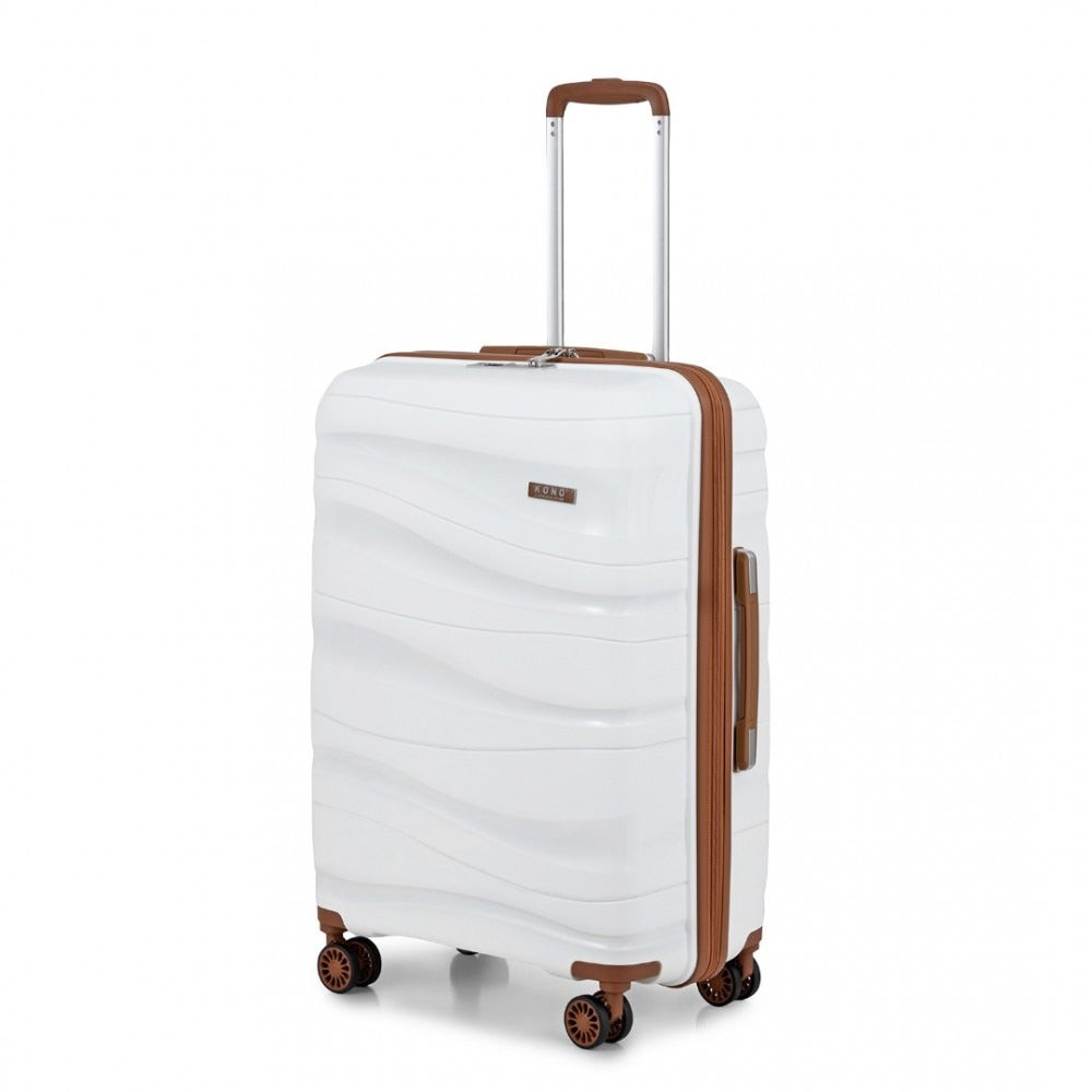 Kono K2094L Hard Shell Large Suitcase - 28 Inch