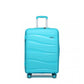 Kono K2094L Hard Shell Medium Suitcase - 24 Inch