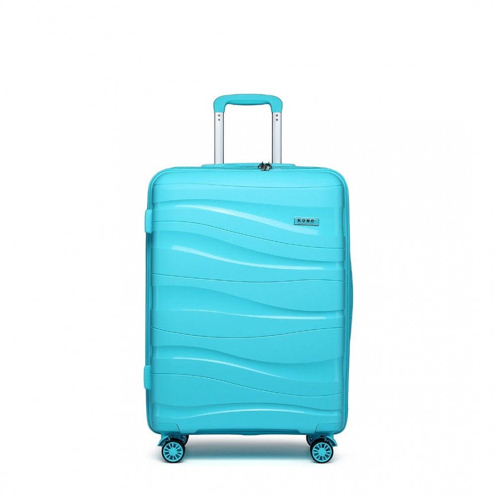 Kono K2094L Hard Shell Medium Suitcase - 24 Inch
