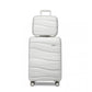 Kono Roamer Bright 4 Wheel Hard Shell Luggage With TSA Lock