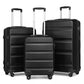 Kono K2191 Hard Shell Luggage With TSA Lock