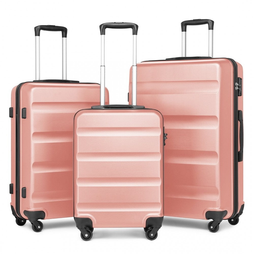 Kono K2191 Hard Shell Luggage With TSA Lock