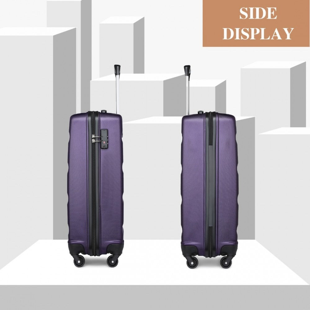 Kono K2191 Hard Shell Luggage With TSA Lock