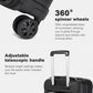 Kono Escape Lightweight 4 Wheel Hard Shell Suitcase With TSA Lock