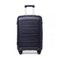 Kono Horizon 4 Wheel Hard Shell Suitcase with TSA Lock