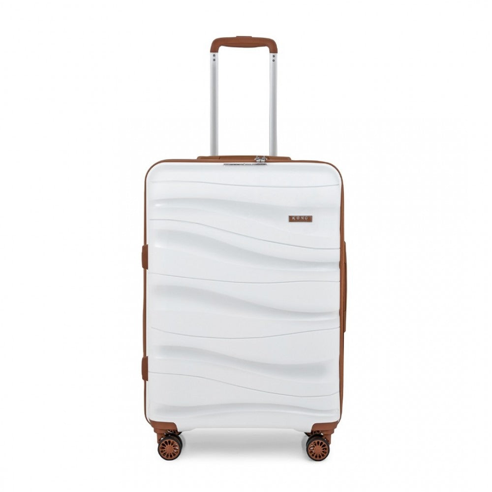 Kono K2094L Hard Shell Large Suitcase - 28 Inch
