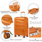 Kono K2094L Hard Shell Medium Suitcase - 24 Inch