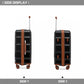 Kono K2292L Hard Shell Luggage With TSA Lock