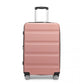 Kono Traveler 4 Wheel Lightweight Hard Shell Suitcase With TSA Lock