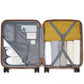 Kono Holiday Lightweight 4 Wheel Suitcase With TSA Lock