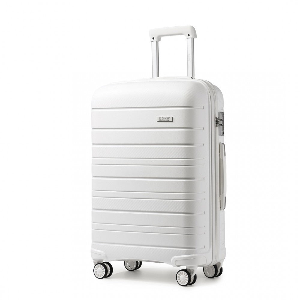Kono K2091L Hard Shell Cabin Suitcase - 24 Inch