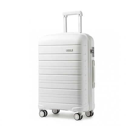 Kono K2091L Hard Shell Cabin Suitcase - 24 Inch
