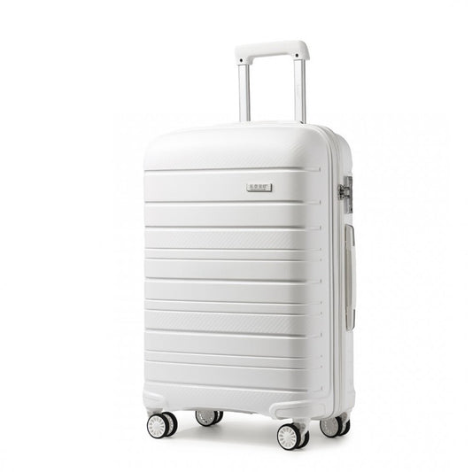 Kono K2091L Hard Shell Cabin Suitcase - 24 Inch