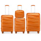Kono K2094L Hard Shell 4 Piece Suitcase Set