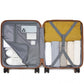 Kono Holiday Lightweight 4 Wheel Suitcase With TSA Lock