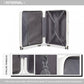 Kono Roamer Bright 4 Wheel Hard Shell Luggage With TSA Lock