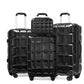 Kono K2292L Hard Shell Luggage With TSA Lock