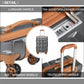 Kono K2292L Hard Shell Luggage With TSA Lock