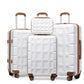 Kono K2292L Hard Shell Luggage With TSA Lock