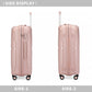 Kono Drift 4 Wheel Lightweight 4 Wheel Luggage With TSA Lock