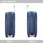 Kono Drift 4 Wheel Lightweight 4 Wheel Luggage With TSA Lock