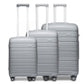Kono Horizon 4 Wheel Hard Shell Suitcase with TSA Lock