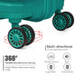 Kono Roamer Bright 4 Wheel Hard Shell Luggage With TSA Lock