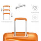 Kono Roamer Bright 4 Wheel Hard Shell Luggage With TSA Lock
