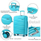 Kono K2094L Hard Shell Large Suitcase - 28 Inch