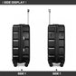Kono K2292L Hard Shell Luggage With TSA Lock