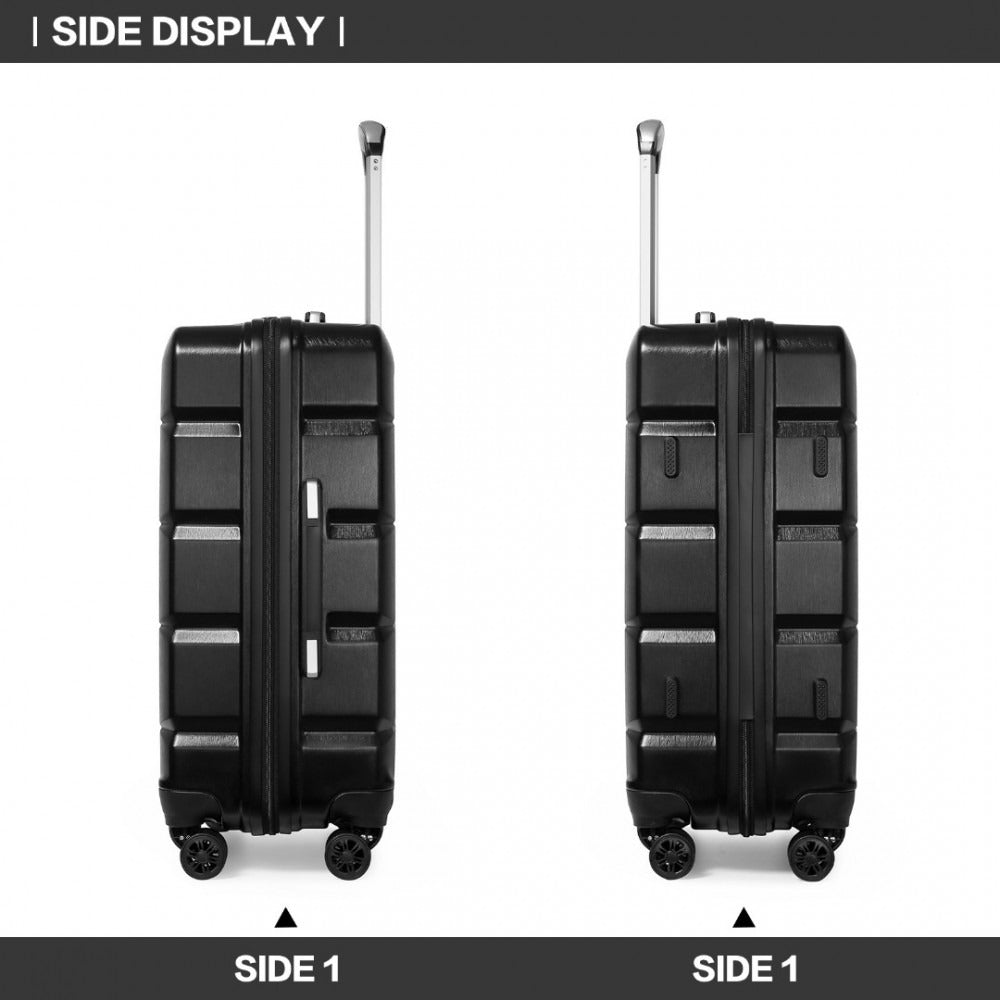 Kono K2292L Hard Shell Luggage With TSA Lock