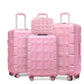 Kono K2292L Hard Shell Luggage With TSA Lock
