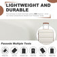 Kono Traveler 4 Wheel Lightweight Hard Shell Suitcase With TSA Lock