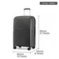 Kono Drift 4 Wheel Lightweight 4 Wheel Luggage With TSA Lock