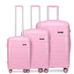 Kono K1997L Hard Shell Luggage With TSA Lock