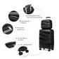 Kono Roamer Bright 4 Wheel Hard Shell Luggage With TSA Lock