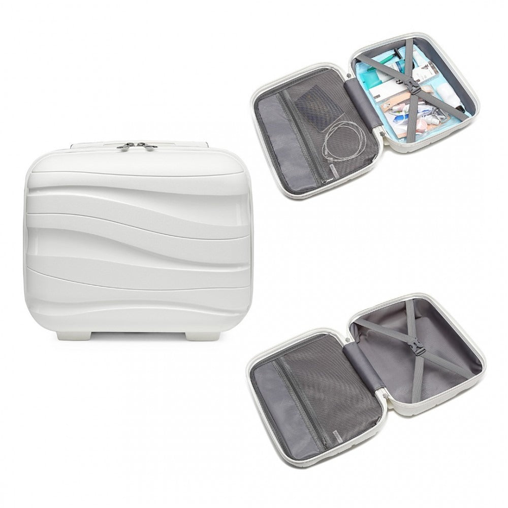 Kono K2094L Hard Shell 4 Piece Suitcase Set