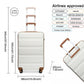 Kono K2191 Hard Shell Luggage With TSA Lock