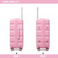 Kono K2292L Hard Shell Luggage With TSA Lock