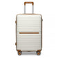 Kono Atlas Lightweight 4 Wheel Hard Shell Luggage With TSA Lock