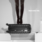 Kono K2091L Hard Shell Cabin Suitcase - 24 Inch